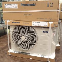 パナソニック ルームエアコン CS-223DFR-W（2023年製）