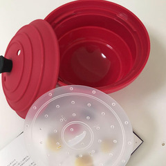 新品 エヴァンゲリオン ジャポネ ライススチーマー＆お箸 ケース付きの画像