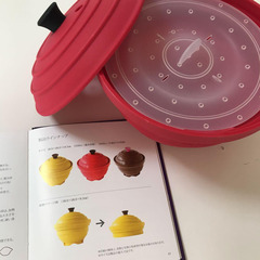 新品 エヴァンゲリオン ジャポネ ライススチーマー＆お箸 ケース付きの画像