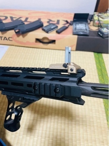 【電動ガン】【総額10万超】クライタック トライデント。KRYTAC TRIDENT Mk2 CRB-M 電子制御トリガー ※オプショ