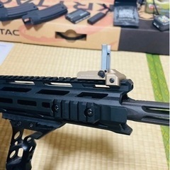 【電動ガン】【総額10万超】クライタック トライデント。KRYTAC TRIDENT Mk2 CRB-M 電子制御トリガー ※オプション多数！ の画像
