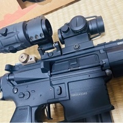 【電動ガン】【総額10万超】クライタック トライデント。KRYTAC TRIDENT Mk2 CRB-M 電子制御トリガー ※オプション多数！ の画像