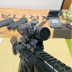 【電動ガン】【総額10万超】クライタック トライデント。KRYTAC TRIDENT Mk2 CRB-M 電子制御トリガー ※オプション多数！ の画像
