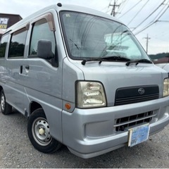 実走行3万キロ 移動販売車 スバル サンバーバン 5速マニュアル★支払総額19.8万★機関良好 修復歴なし ETC 移動販売車使用！付属品多数あり♪の画像