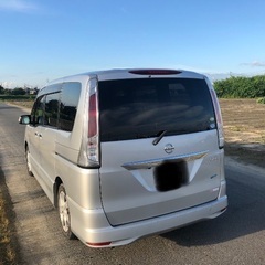 本日19時まで　今後一切掲載なし　　車検R7年1月　整備多数　日産セレナ　ハイウェイスターVセレクション両側パワスラ 地デジ Bカメラ ETCの画像