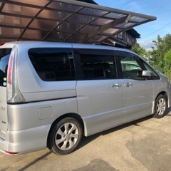 本日19時まで　今後一切掲載なし　　車検R7年1月　整備多数　日産セレナ　ハイウェイスターVセレクション両側パワスラ 地デジ Bカメラ ETCの画像