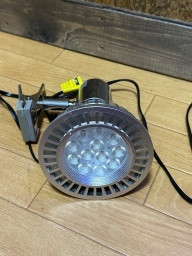 【中古】グラッシーレディオRX122 CR 23W (レディオクリップ新品付) ボルクスジャパン グラッシーレディオRX122 REEF クリップ付き (やま