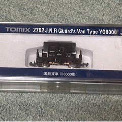 【動作未確認】 TOMIX ヨ8000 2702