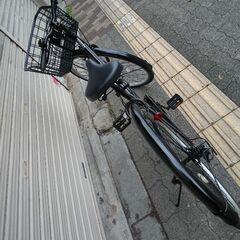 CADAROLA[カダローラ]27吋 シティサイクル 外装6段/ブラックの画像