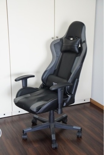 ゲーミングチェア　リクライニング　オフィスチェア　決まりました！