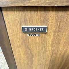 【未使用品】ブラザー/BROTHER ミシン台 LC-220 高級キャビネット DELUXE /SL2の画像