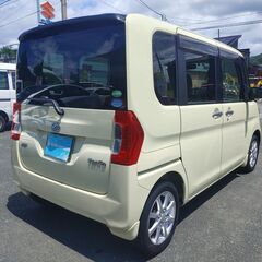 人気のタント！　内外装綺麗です！ H25 LA600S　走行少ない3.9万KM　両側パワスラ　Bカメラ　TV　スマートキー　ETC　プッシュスタートの画像