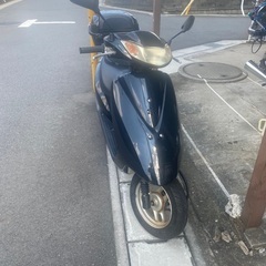 自賠責7年4月AF68DIO FI 4サイクルインジェクションモデル