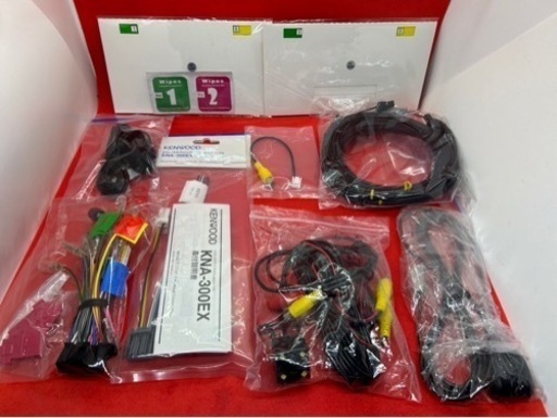 KENWOOD 2024春地図　MDV-D504BT新品パーツ＋新品バックカメラ