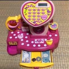 レジのおもちゃ　ミニーマウスの画像
