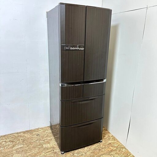 【お持ち帰り限定激安販売】三菱/MITSUBISHI 冷蔵庫 MR-E47S-DW1 2011年製 465L /SL1