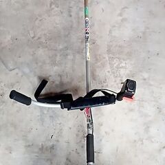 佐藤製作所　SHM651＋丸山　BIGM　BC200T　芝刈り草...