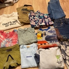 キッズ服の画像
