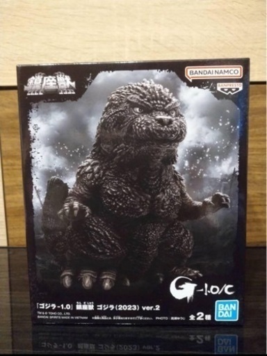 新品　ゴジラ　フィギュア　セット　6点　まとめ売り
