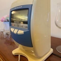 タイムレコーダー(タイムカード付)の画像