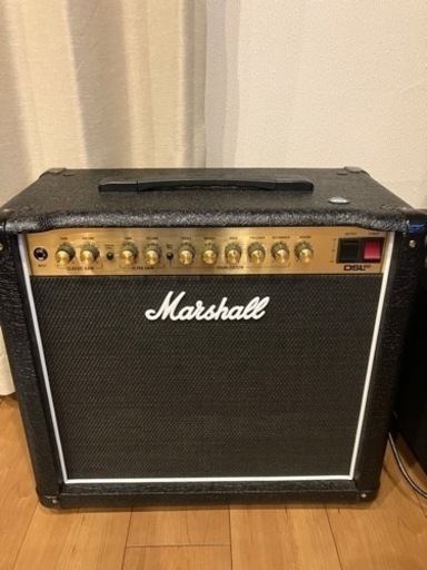 マーシャル　DSL-20C 大変綺麗です　フットSW差し上げます