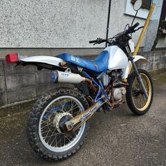 スズキ　SX125R　バッテリー、オイル交換済　ジェベル125 DF125R　千葉県より　配達可能！の画像