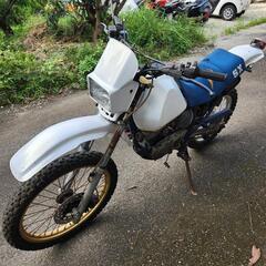 スズキ　SX125R　バッテリー、オイル交換済　ジェベル125 DF125R　千葉県より　配達可能！の画像