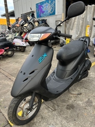 ライブディオZX仕様