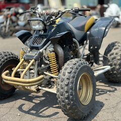 ●希少! エンジン実働! YAMAHA ヤマハ YF200S BLASTER ブラスター 3JM 1996年モデル 競技用車両 ATV 四輪バギー 札幌発の画像