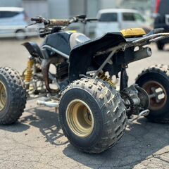 ●希少! エンジン実働! YAMAHA ヤマハ YF200S BLASTER ブラスター 3JM 1996年モデル 競技用車両 ATV 四輪バギー 札幌発の画像