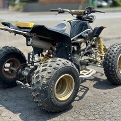 ●希少! エンジン実働! YAMAHA ヤマハ YF200S BLASTER ブラスター 3JM 1996年モデル 競技用車両 ATV 四輪バギー 札幌発の画像