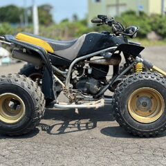 ●希少! エンジン実働! YAMAHA ヤマハ YF200S BLASTER ブラスター 3JM 1996年モデル 競技用車両 ATV 四輪バギー 札幌発の画像