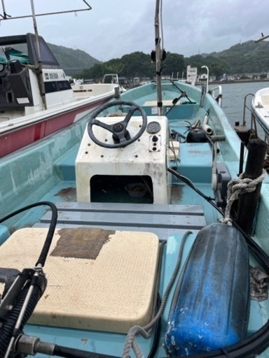 尾道市発  
4人乗り  和船  