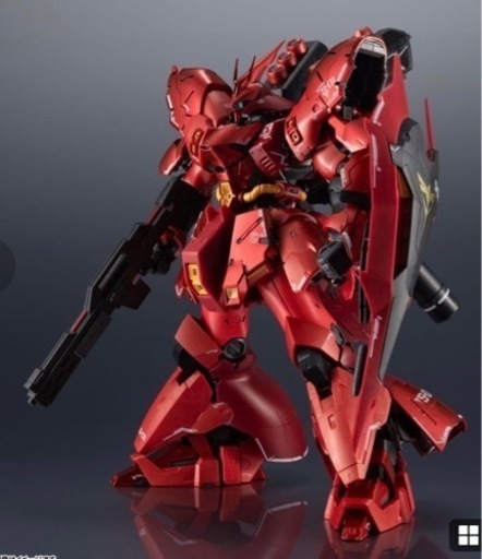 新品 未使用　未開封 超合金 MSN-04FF サザビー SAZABI おまけ付き