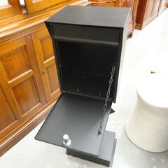 ポスト　郵便受け　ダイヤルロック式　アイアン　モノ市場半田店【131】の画像