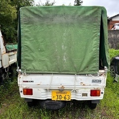 ハイゼット　トラック　車検令和7年9がつの画像