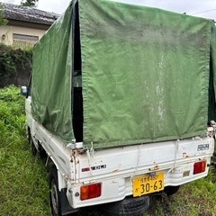 ハイゼット　トラック　車検令和7年9がつの画像
