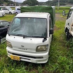 ハイゼット　トラック　車検令和7年9がつの画像