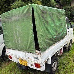 ハイゼット　トラック　車検令和7年9がつの画像