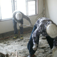 【現場作業STAFF】建設、建築現場の解体、土木、造園、雑工など...
