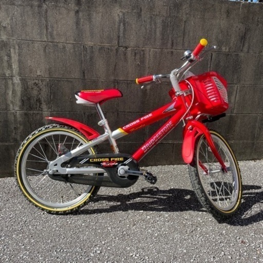 ブリジストン 18インチ クロスファイヤー