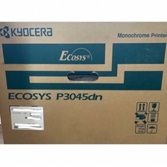 【値下げ中！】京セラ レーザープリンター A4モノクロ ECOSYS P3045dnの画像