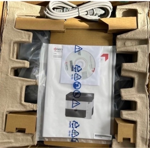 【値下げ中！】京セラ レーザープリンター A4モノクロ ECOSYS P3045dn