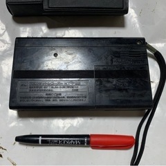 昭和レトロ　TOSHIBA 　東芝カセットプレイヤーの画像