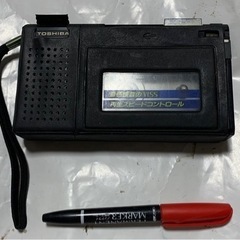 昭和レトロ　TOSHIBA 　東芝カセットプレイヤー