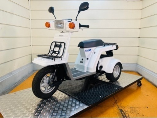 20580 km  ★始動動画あり★  ジャイロX TD02　ホンダ　原付