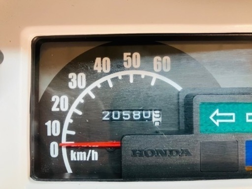 20580 km  ★始動動画あり★  ジャイロX TD02　ホンダ　原付