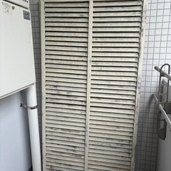 ルーバーラティス　2枚　　180×90
