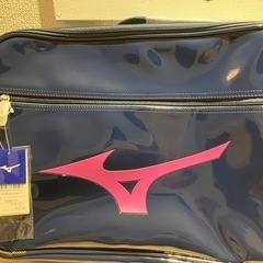 【格安新品！】MIZUNO エナメルバッグL 33JS821214