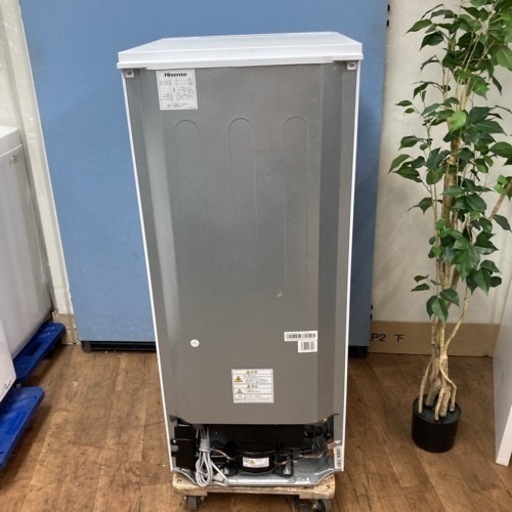 S123 ⭐ Hisense 冷蔵庫 (130L) 2ドア 2020年製 S123 Hisense 冷蔵庫 (130L) 2ドア 2020年製 動作確認済